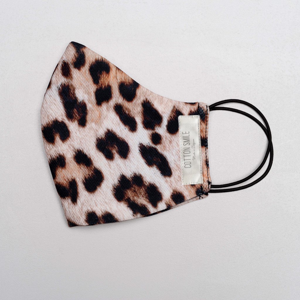 Face Mask Cotton Leopard