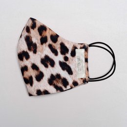 Face Mask Cotton Leopard