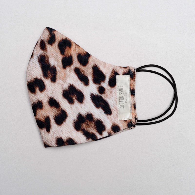 Face Mask Cotton Leopard