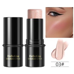 Highlighting & Bronzer Stick Gezicht Verhelderende Blusher Rouge Concealer Pen Langdurige Corrector Neus Schaduw Contouren Cosmetica