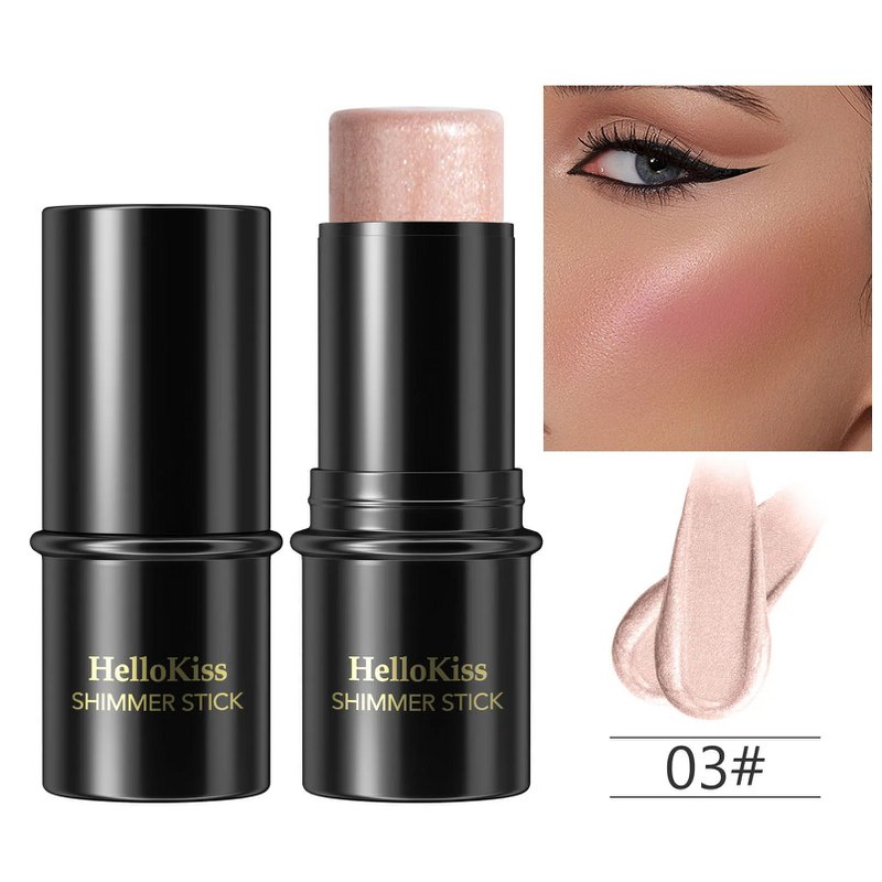 Highlighting & Bronzer Stick Gezicht Verhelderende Blusher Rouge Concealer Pen Langdurige Corrector Neus Schaduw Contouren Cosmetica