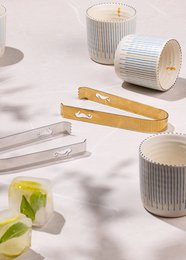 Mirissa Tongs - Silver