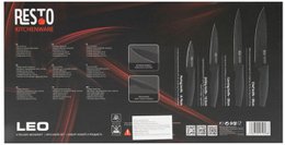 RESTO 95504 Leo Luxury Knife Set - 4 pieces - In gift packaging