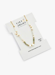 Necklace Minte gold plated