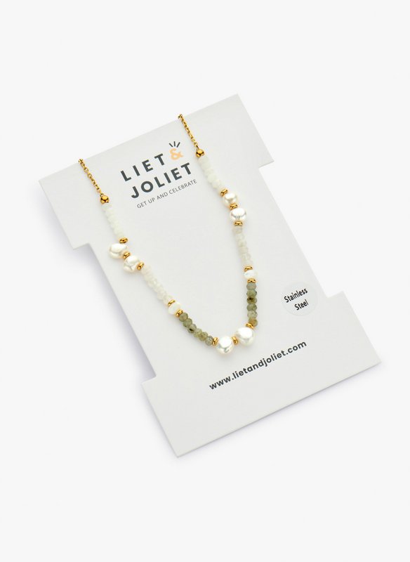 Necklace Minte gold plated