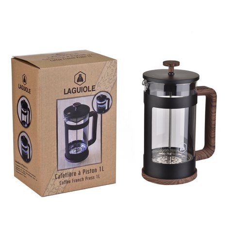 Piston coffee maker