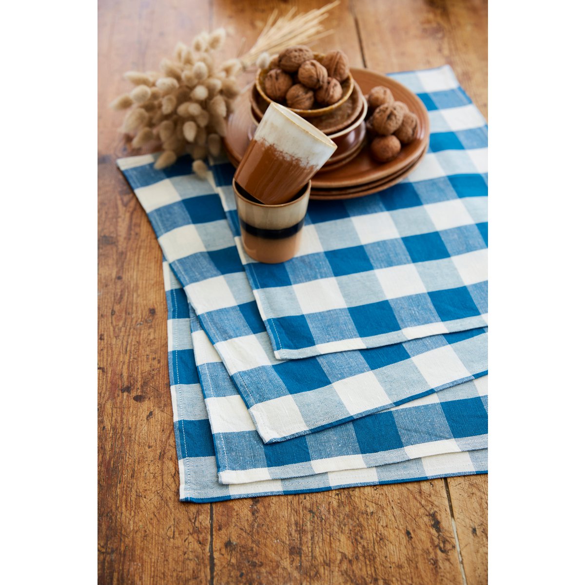 Placemat Emile Bleu (per unit)