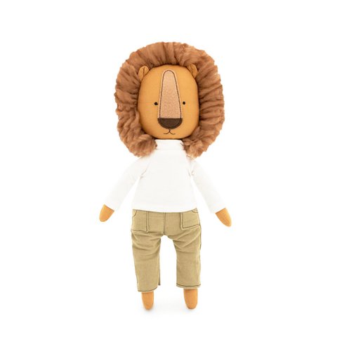 Cotton Plush toy, Cotti Motti, Simon the Lion (30cm)