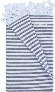 Premium Frottee Strandtuch 100% Baumwolle 170x90cm Marine