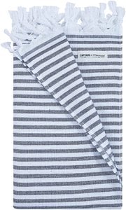 Premium Frottee Strandtuch 100% Baumwolle 170x90cm Marine