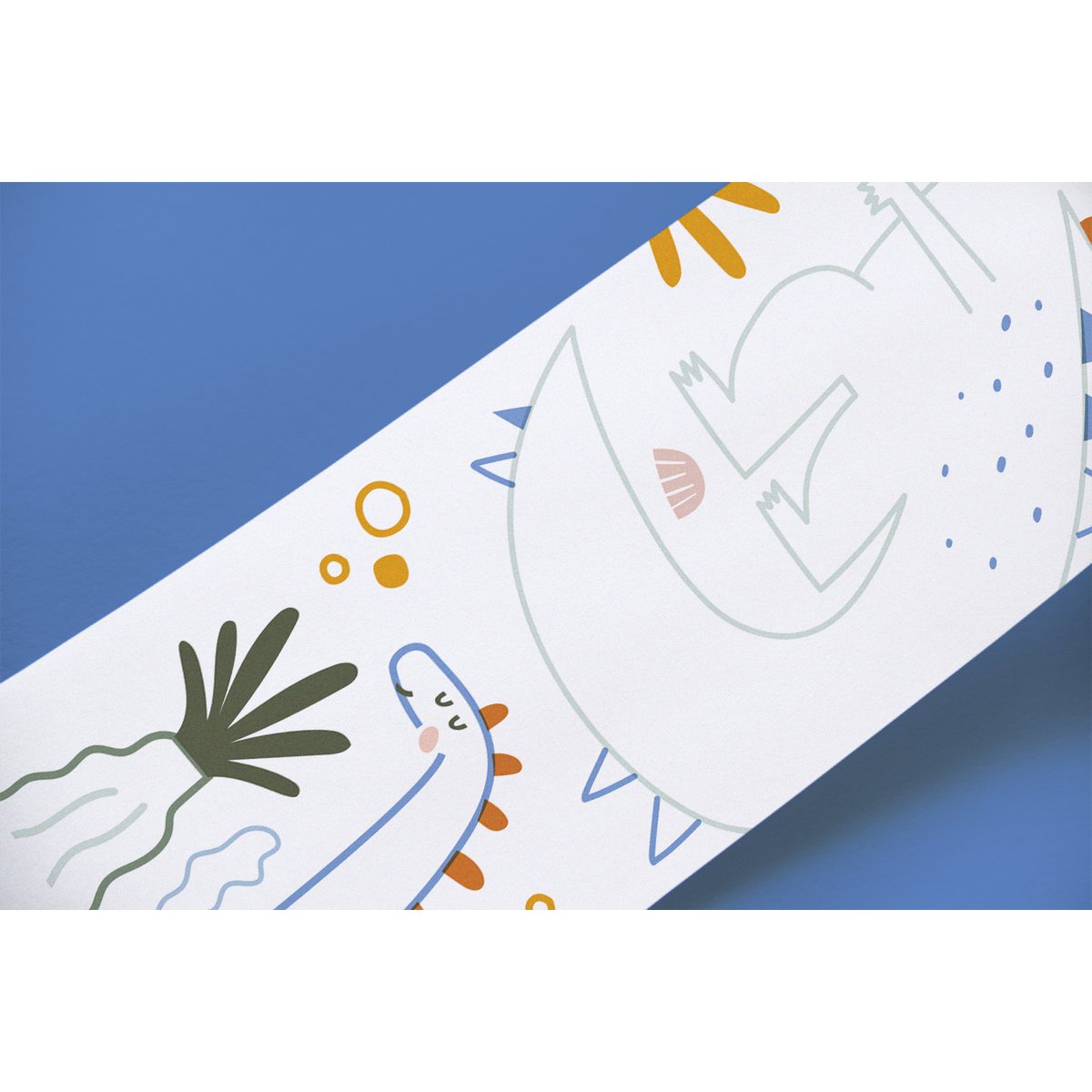 Kleurboek met dinosaurussen - Scrollino DINO Coloring