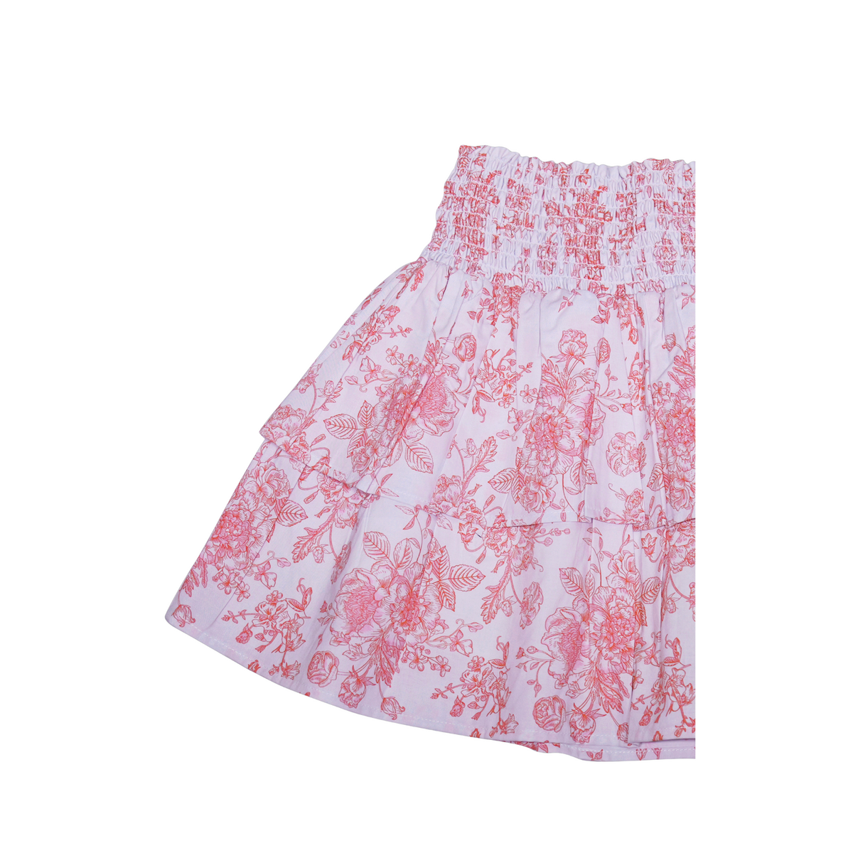 Falda Funkle Poppy Red – Falda niña – Ropa infantil de lujo