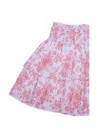 Falda Funkle Poppy Red – Falda niña – Ropa infantil de lujo