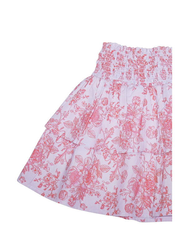 Falda Funkle Poppy Red – Falda niña – Ropa infantil de lujo
