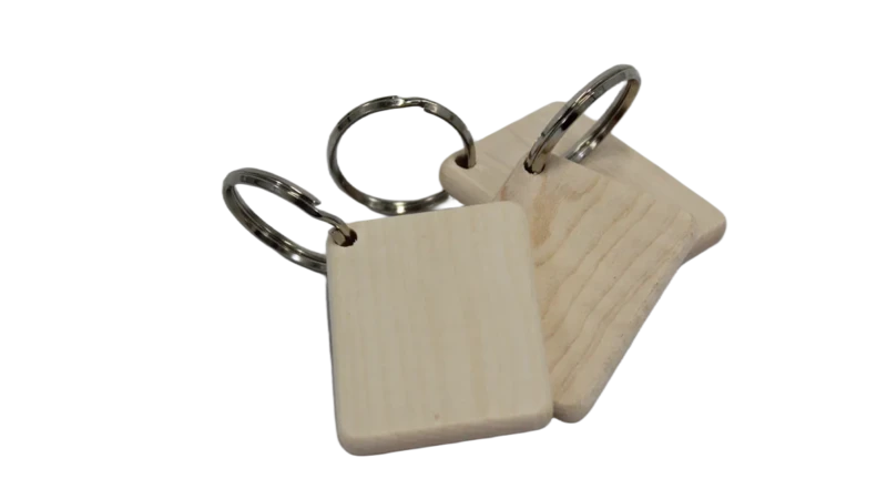 Castricum 858 key chain  (5x4x0,7 cm)