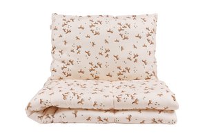 BEDDING SET 100% BAMBOO FREE HORSES L