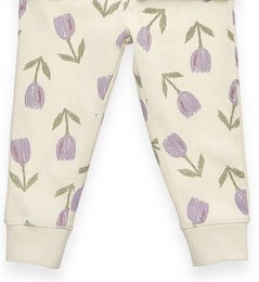 Pijama 2tlg. - Estructura de aguja Drop - beige