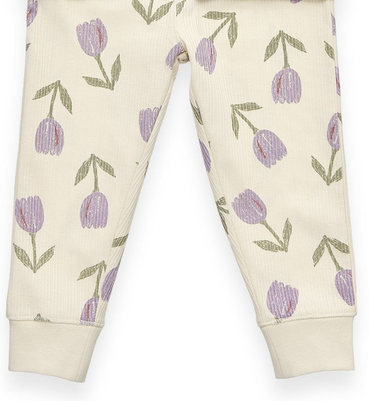 Pijama 2tlg. - Estructura de aguja Drop - beige