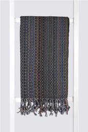 Black 100 cm x 180 cm 100% Cotton