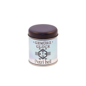 Gewürz-Glück Petri Heil Fischgewürz – Mediterrane Gewürzmischung für Fischgerichte, Lachs, Meeresfrüchte & Dillsauce