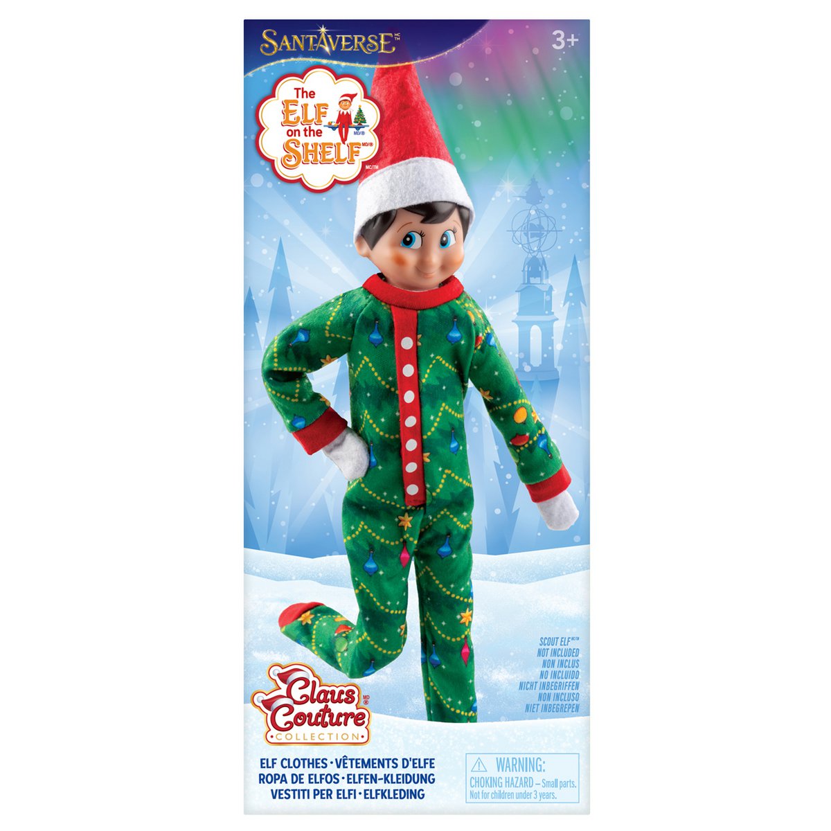 The Elf On The Shelf - Goedenacht, Slaap Lekker Pyjama