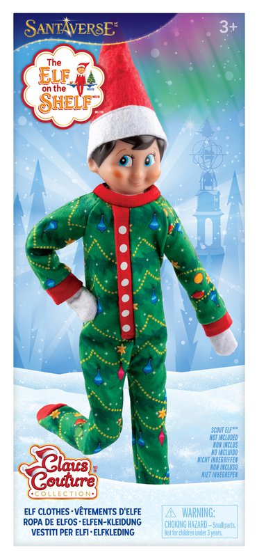 The Elf On The Shelf - Goedenacht, Slaap Lekker Pyjama