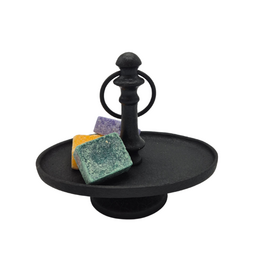 Etagere Oval - Manon - Negro