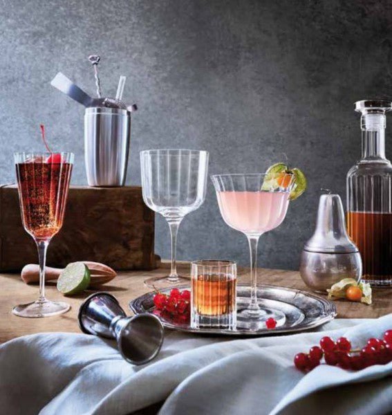 Bach Retro Fizz Glas 260 ml 4/æske