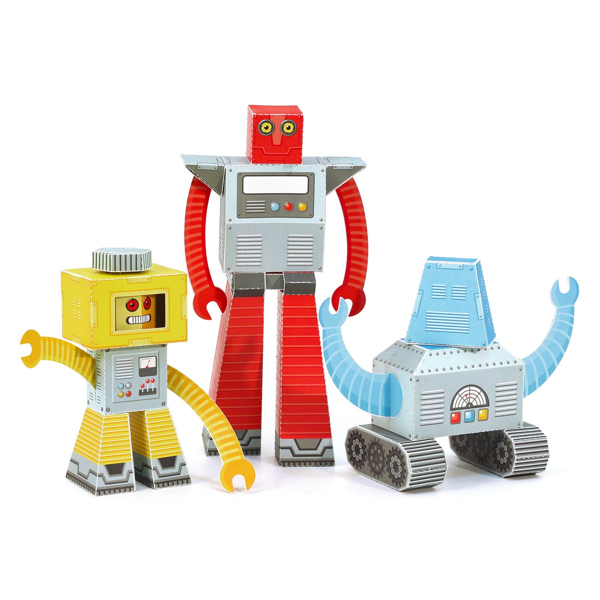 Robots Paper Toys
