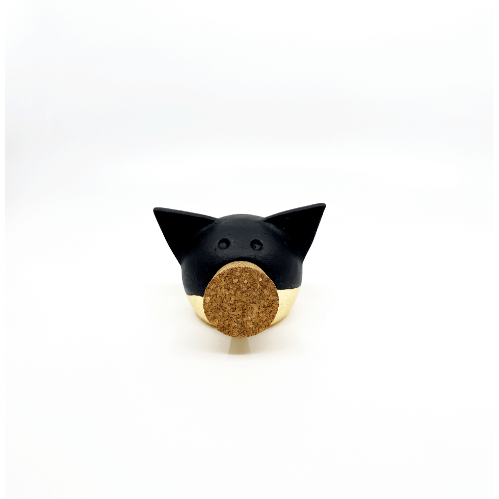 Banque de piggy d'or divisée