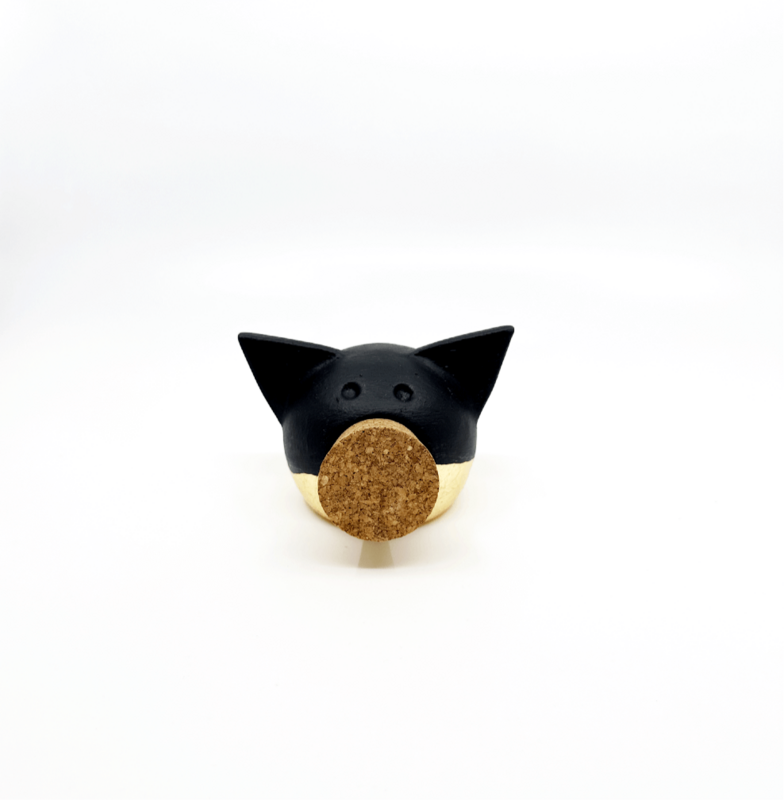 Divided Gold Piggy Bank