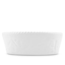 Molde para horno redondo, 18cm Ignífugo Blanco