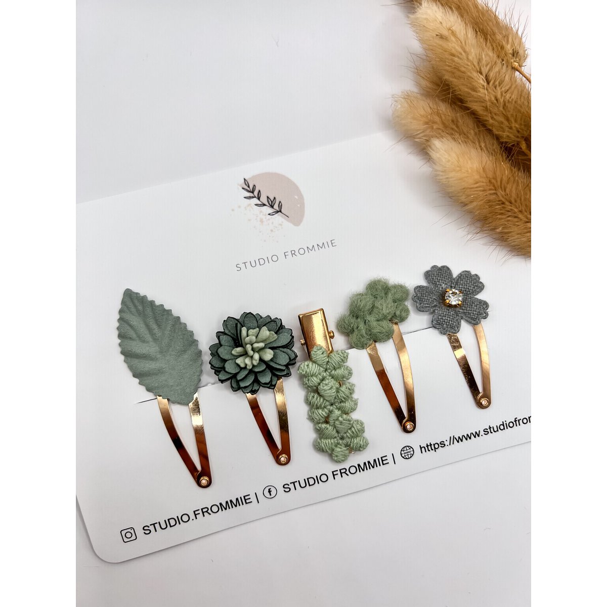 Set Haarspangen Mavis