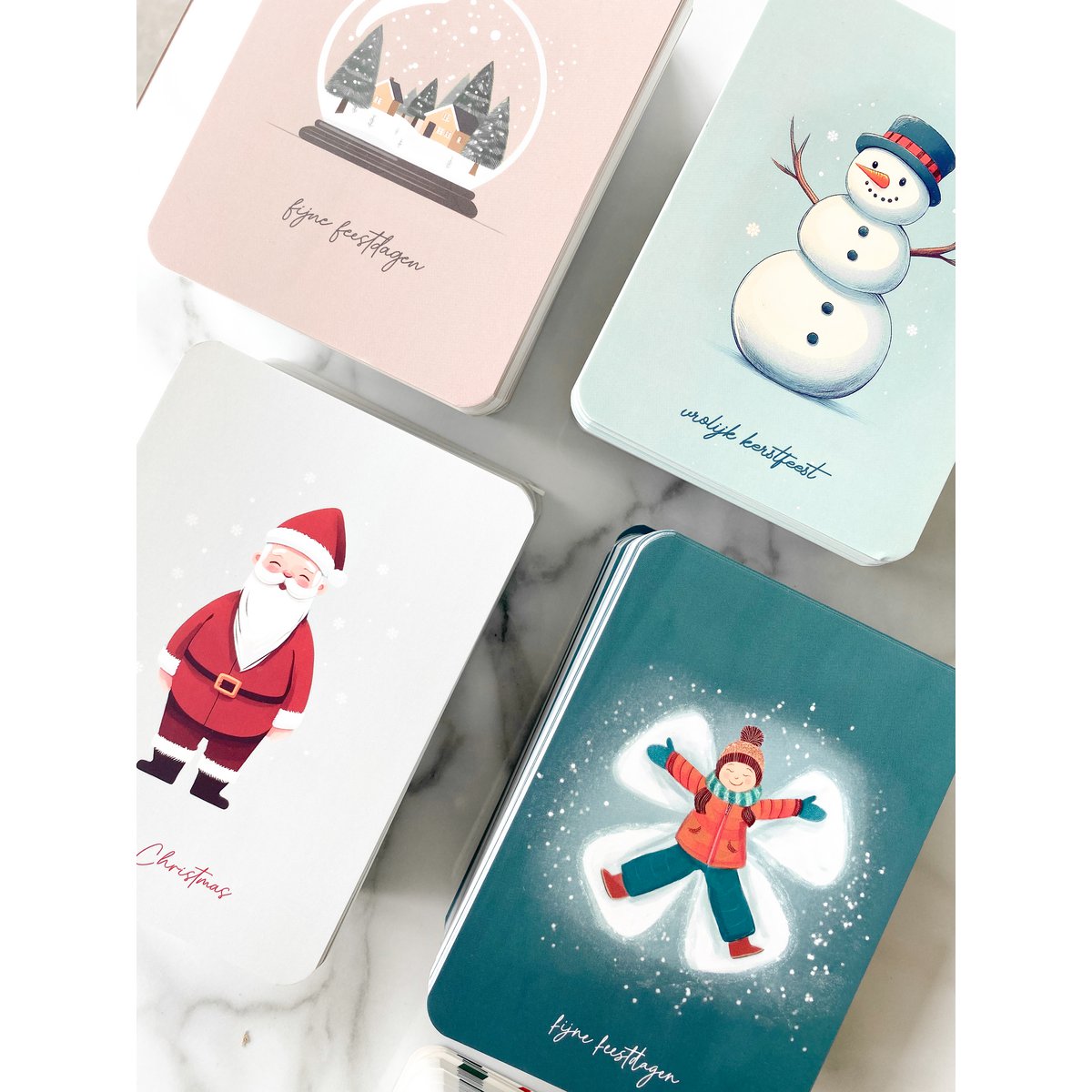 Christmas card | Snow -angel