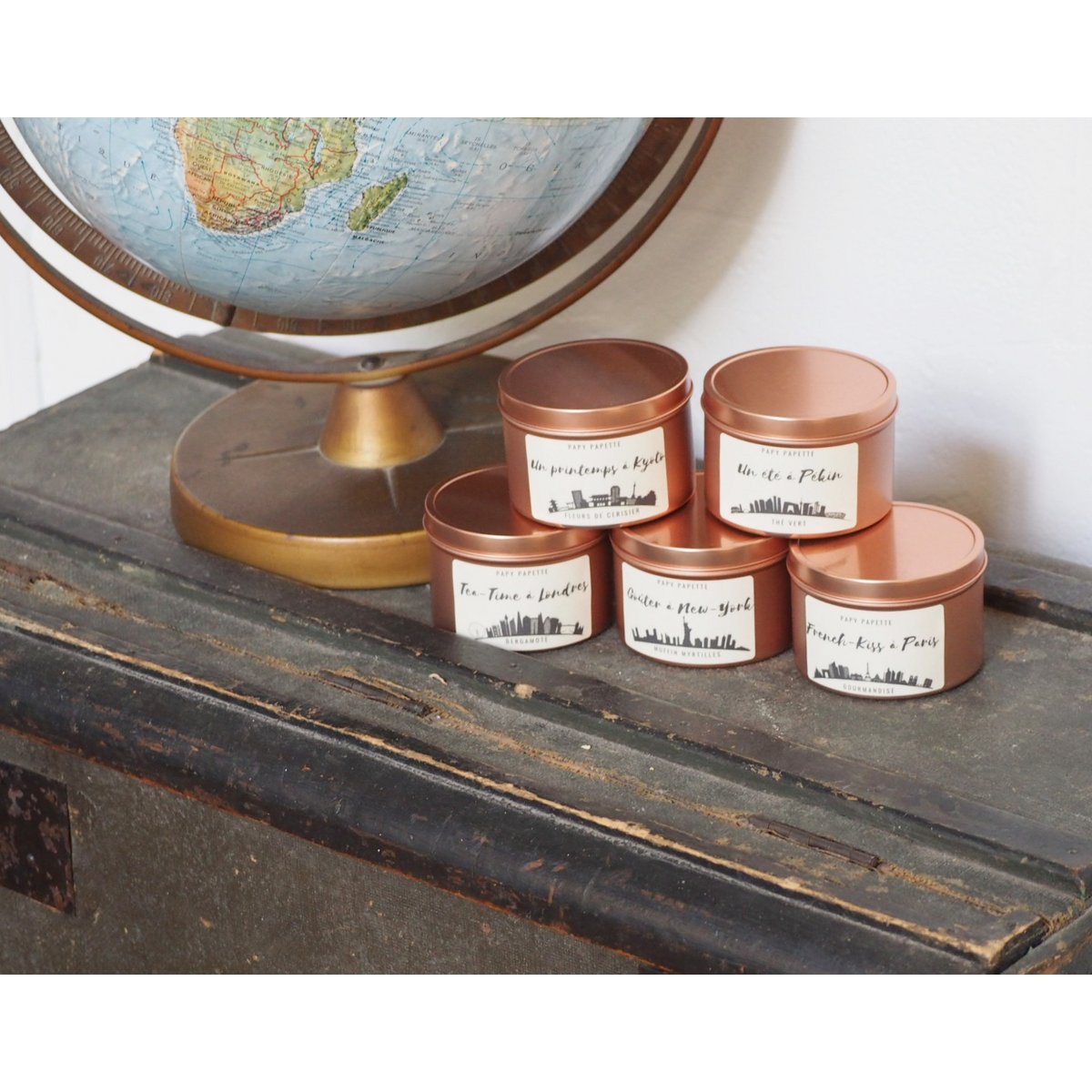 VEGETABLE CANDLE - A SUMMER IN BEIJING - GREEN TEA PERFUME