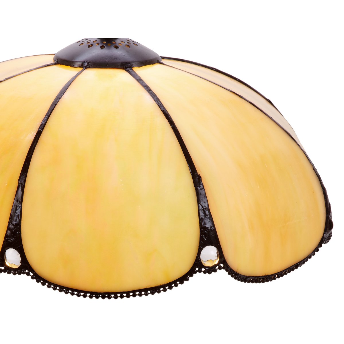 Table lamp medium Tiffany base with figure diameter 30cm Virginia Series LG212650