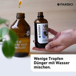 FARBIO® Nitrogen Bio-Boost | Extra-Wachstum für Deine Pflanzen | Premium Flüssigdünger