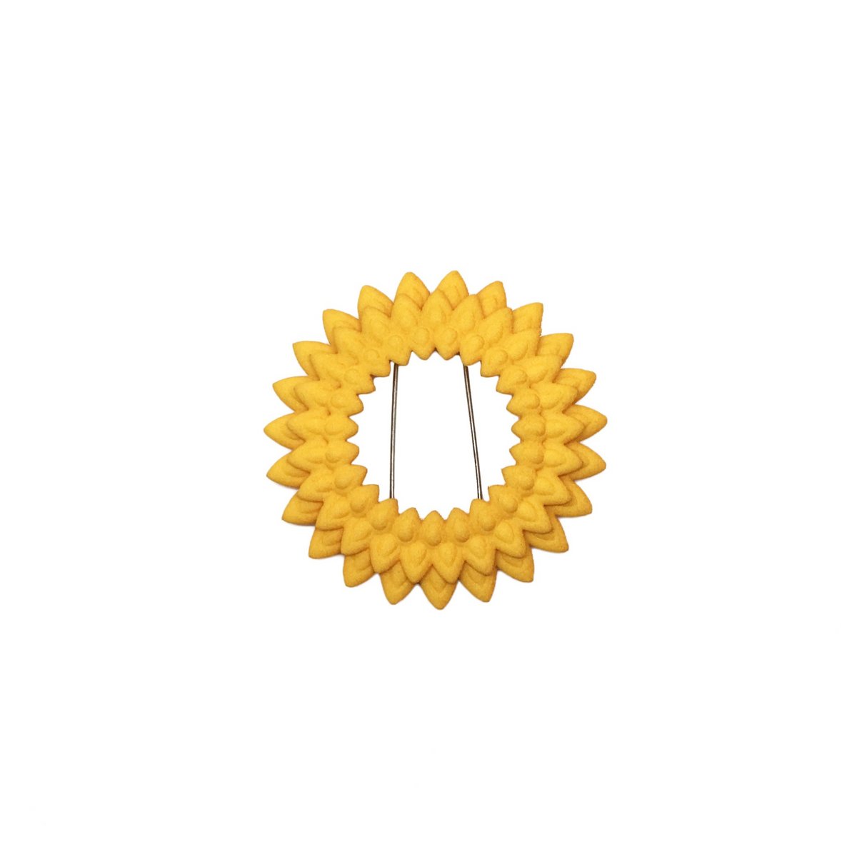 Spilla Dalia Citrus