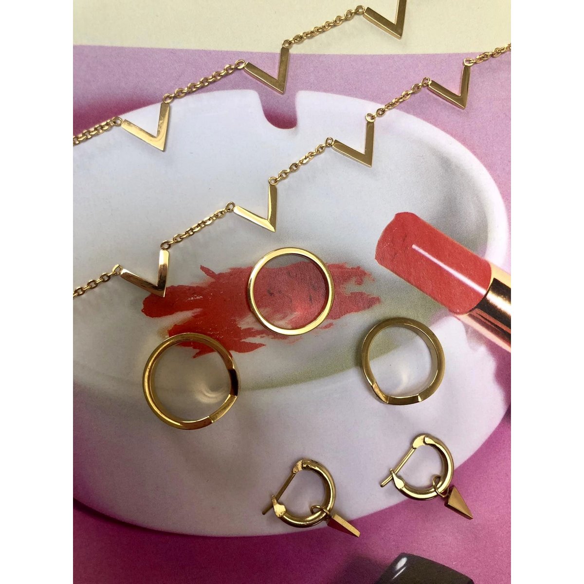 Boucles d'oreilles Show It Or