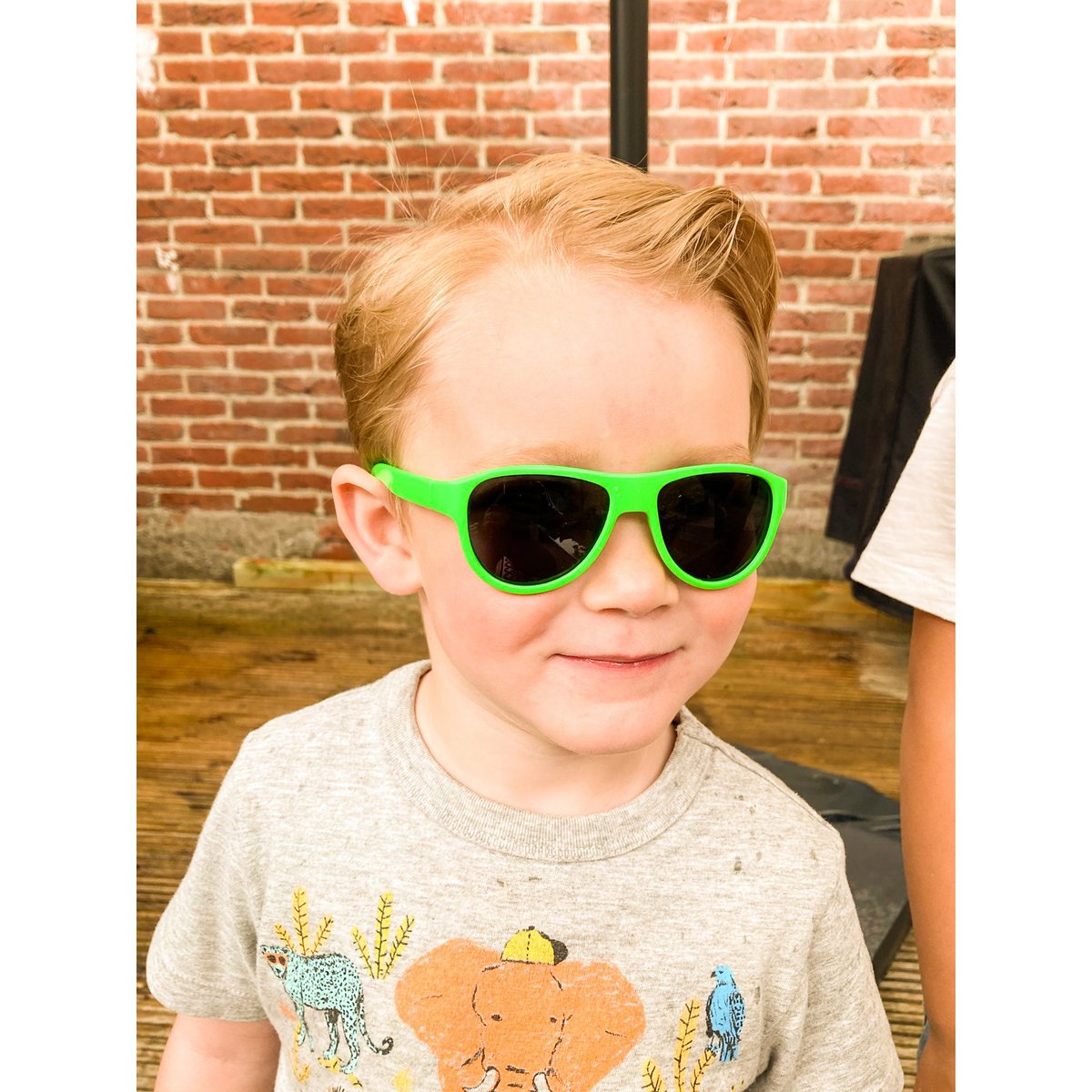 Children's sunglasses Charlie 0-2 years - size S - Green