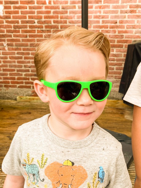 Children's sunglasses Charlie 0-2 years - size S - Green