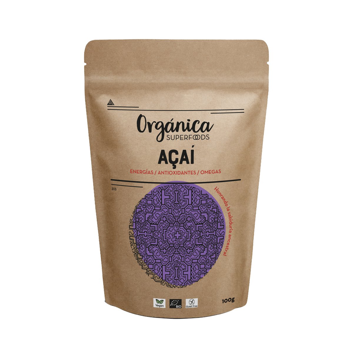 Açaí in Ecological Octopus - 100g