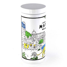 Mate alla menta biologica - Scatola di latta da 100 g di mate