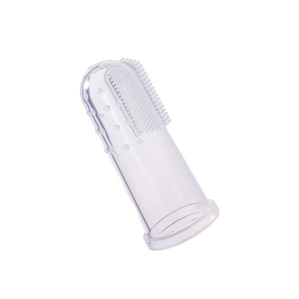 Babyton silicone finger teeth brush 2 pieces