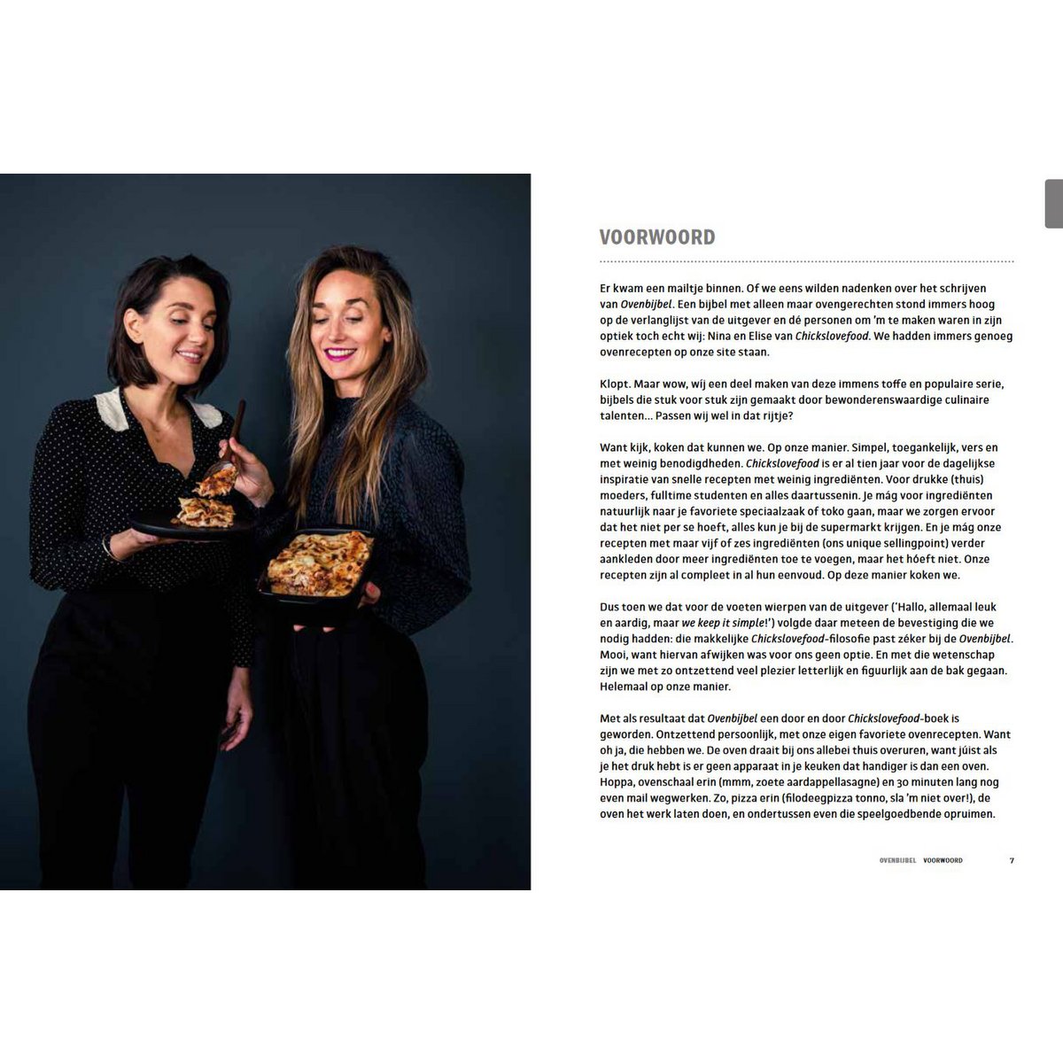 Chickslovefood - Ovenbijbel