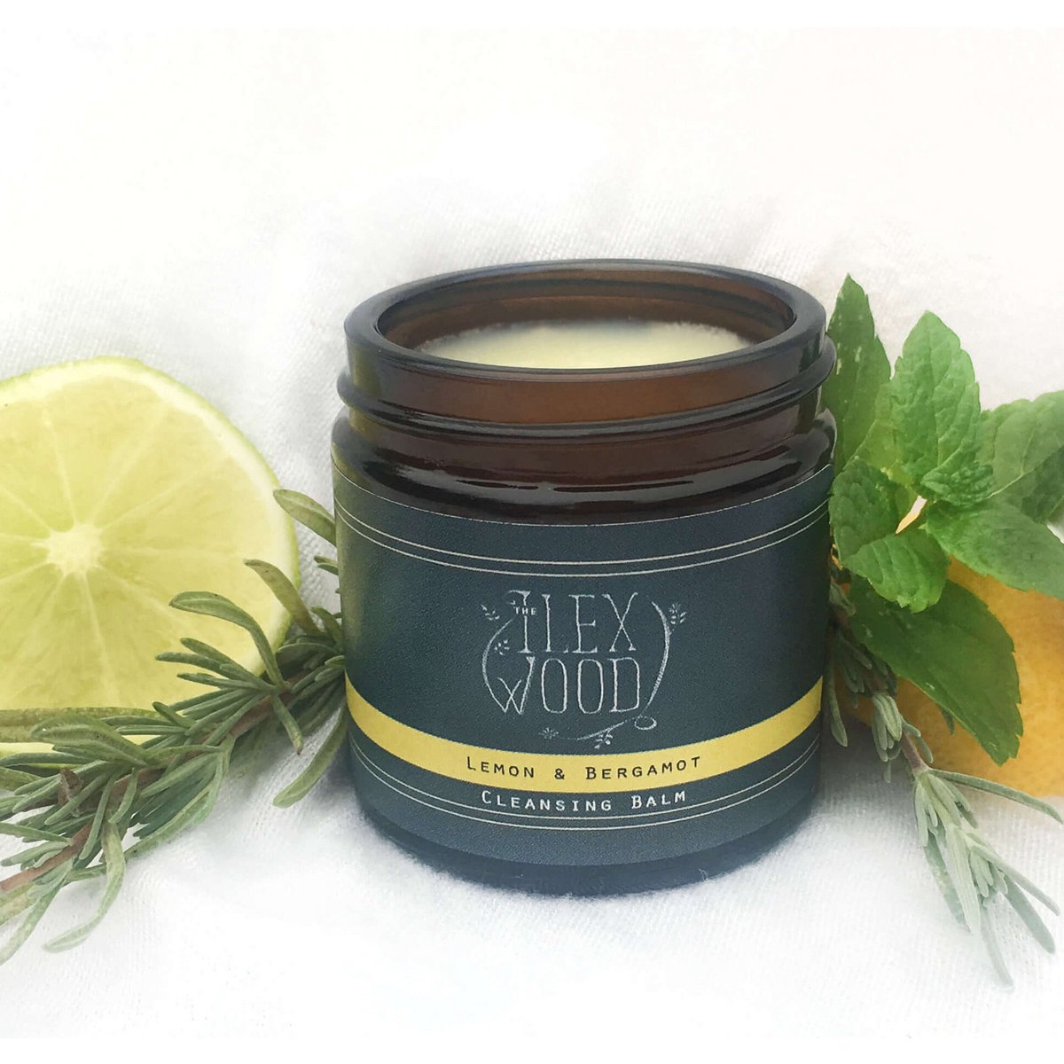 Citron og Bergamot Cleansing Balm - 60ml