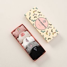 5er-Pack Damen-Sorority-Zungensocken I 35-41