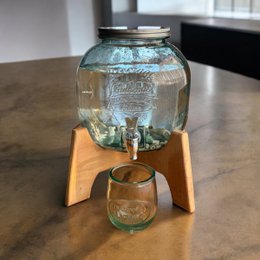 Fountain Ôpure 6 liters with 60 ceramic pearls EM included