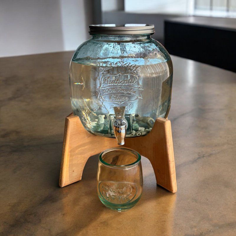 Fountain Ôpure 6 liters with 60 ceramic pearls EM included