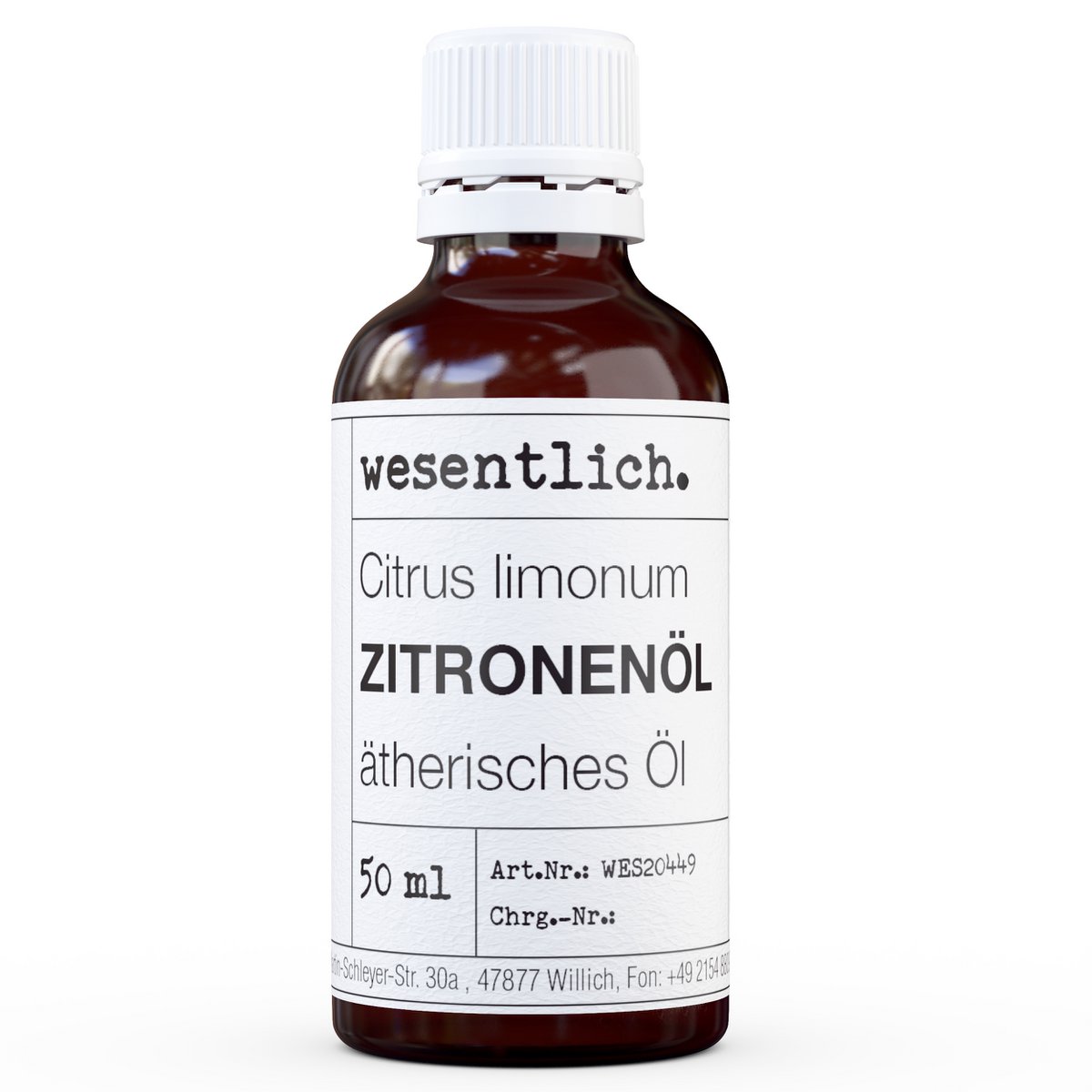 aceite de limon
